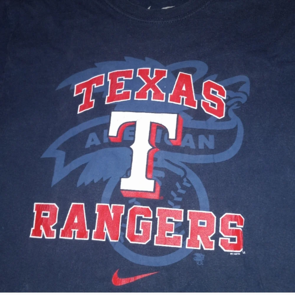๐ฎ ๐ Nike Texas Rangers Men's Medium Short Sleeve T-Shirt - Picture 1 of 5